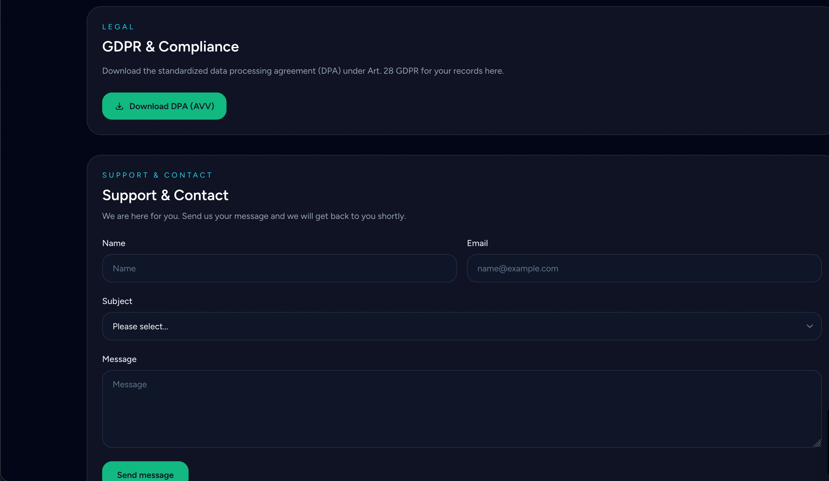 DSGVO und Compliance